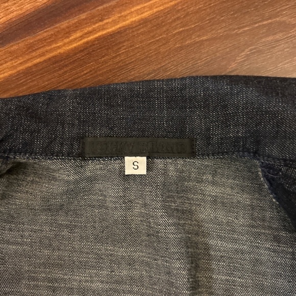 🌿SALE🌿LUCKY BRAND Denim Blazer size Small - Picture 3 of 9